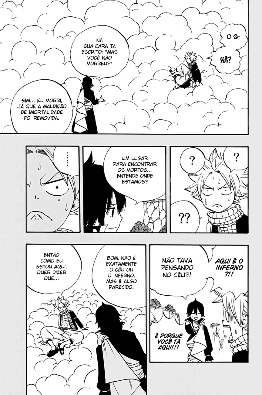 FAIRY TAIL: 100 Years Quest Capítulo 37 Página 7