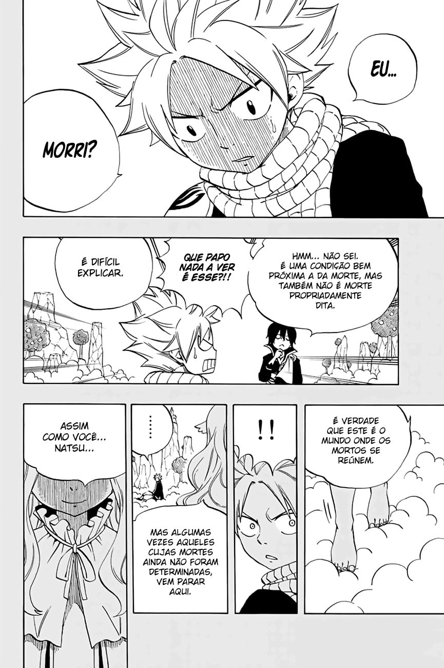 FAIRY TAIL: 100 Years Quest Capítulo 37 Página 8
