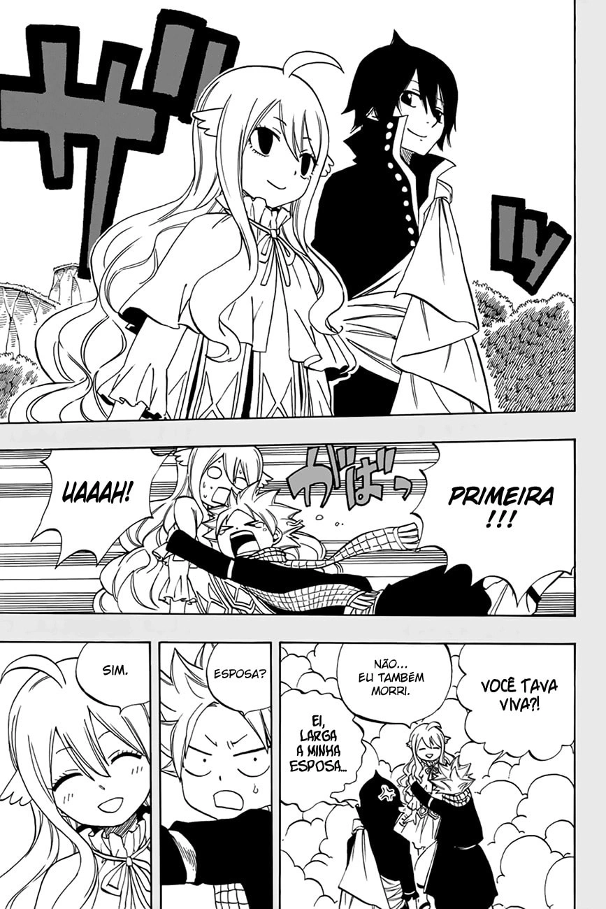 FAIRY TAIL: 100 Years Quest Capítulo 37 Página 9
