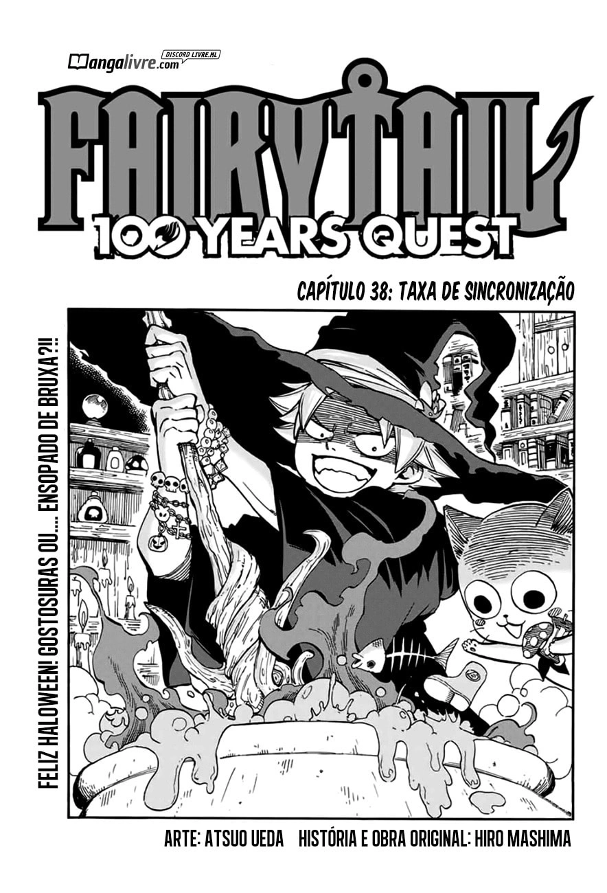 FAIRY TAIL: 100 Years Quest Capítulo 38 Página 1