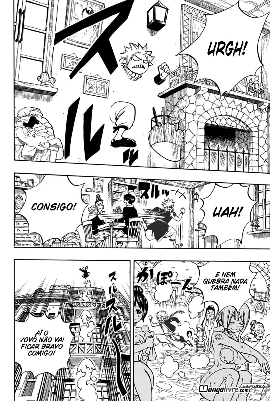 FAIRY TAIL: 100 Years Quest Capítulo 38 Página 10