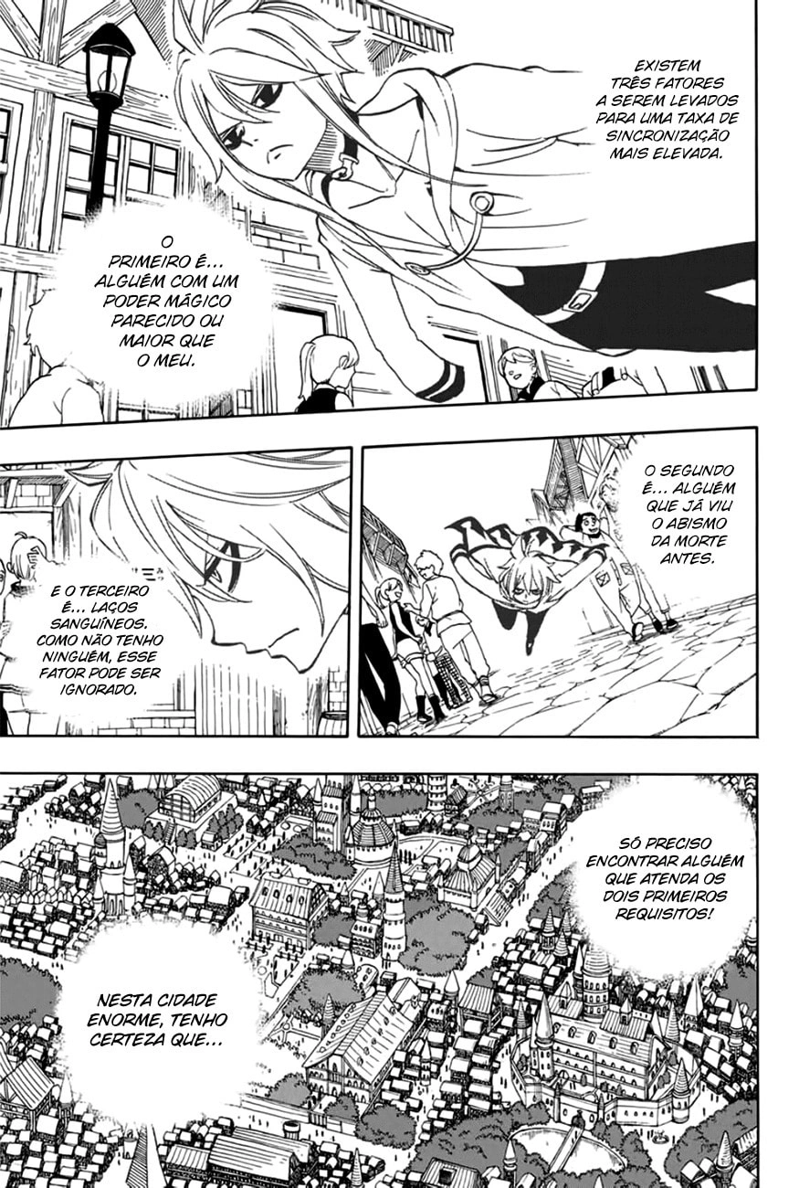 FAIRY TAIL: 100 Years Quest Capítulo 38 Página 11