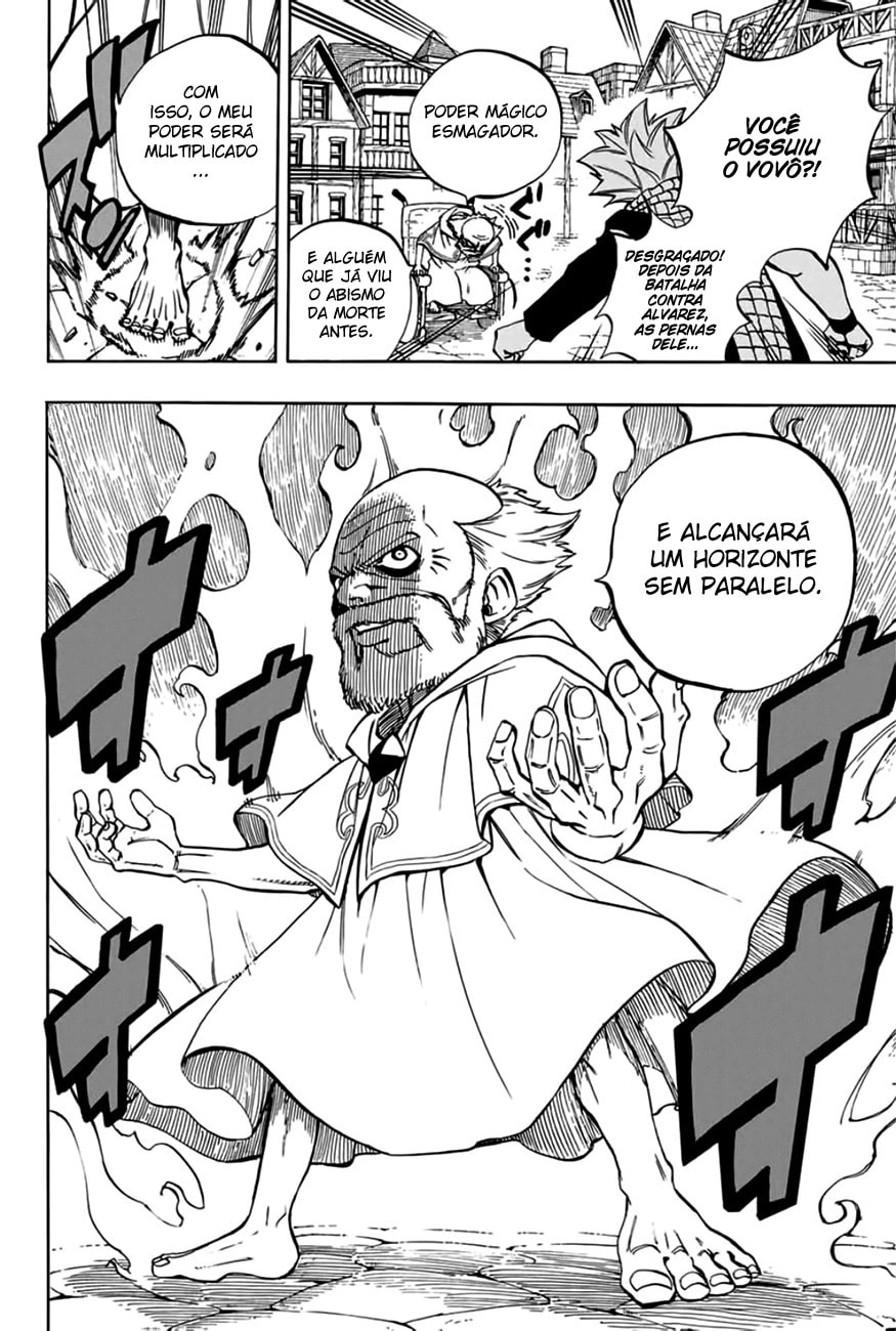 FAIRY TAIL: 100 Years Quest Capítulo 38 Página 14