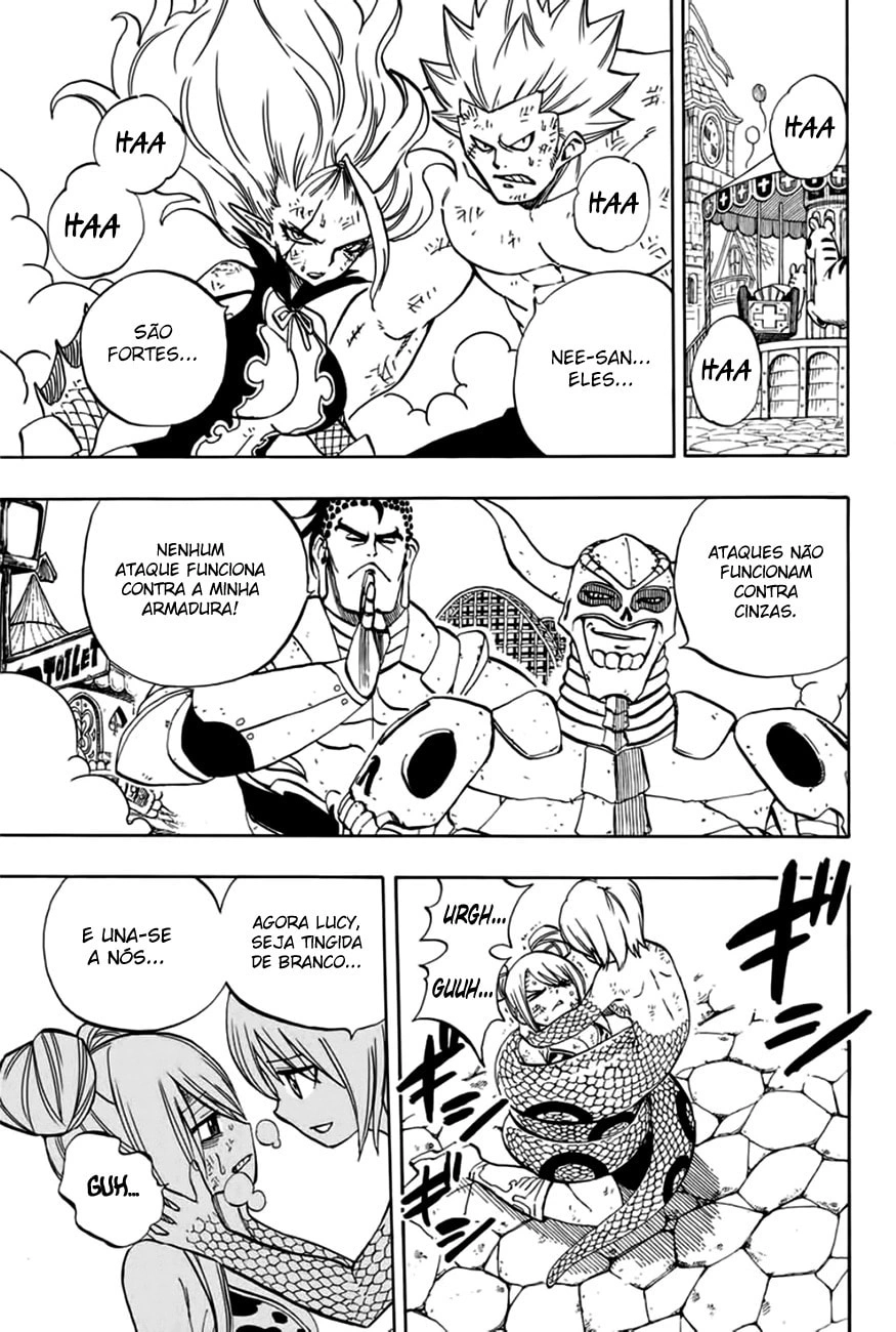 FAIRY TAIL: 100 Years Quest Capítulo 38 Página 15