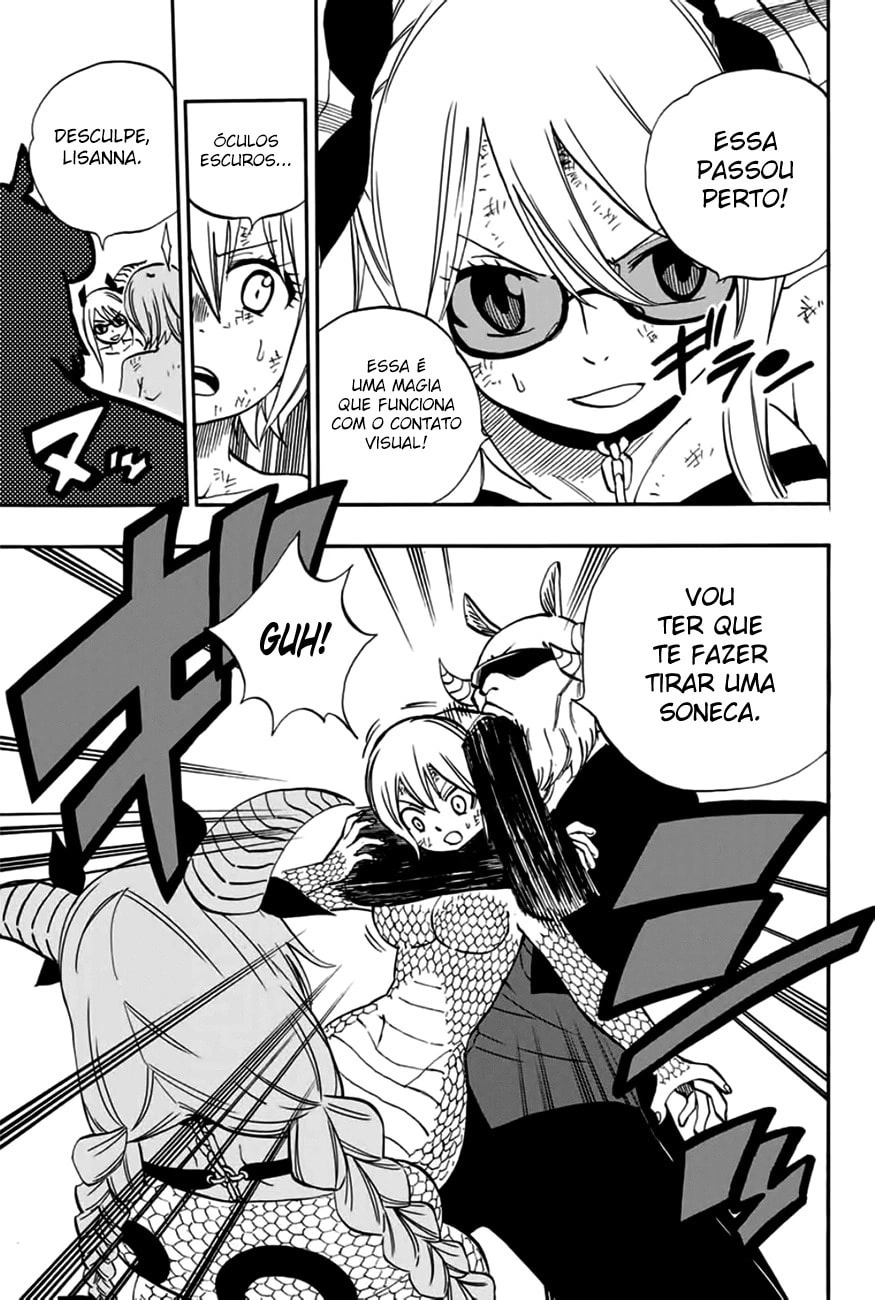 FAIRY TAIL: 100 Years Quest Capítulo 38 Página 17