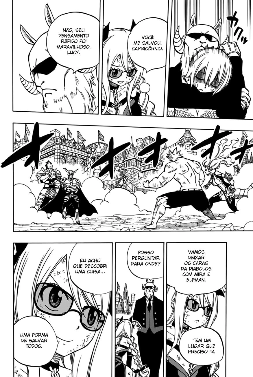 FAIRY TAIL: 100 Years Quest Capítulo 38 Página 18