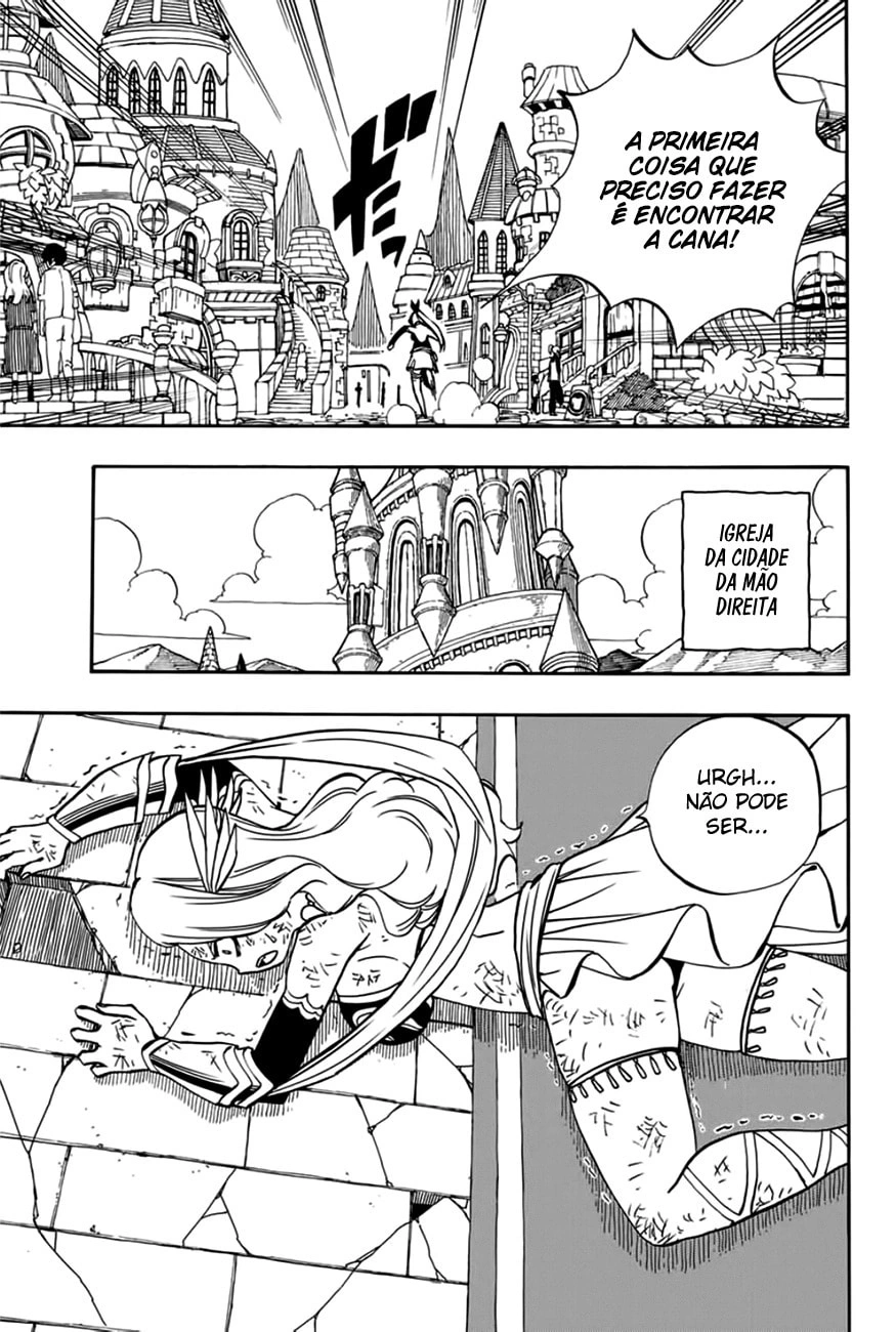 FAIRY TAIL: 100 Years Quest Capítulo 38 Página 19