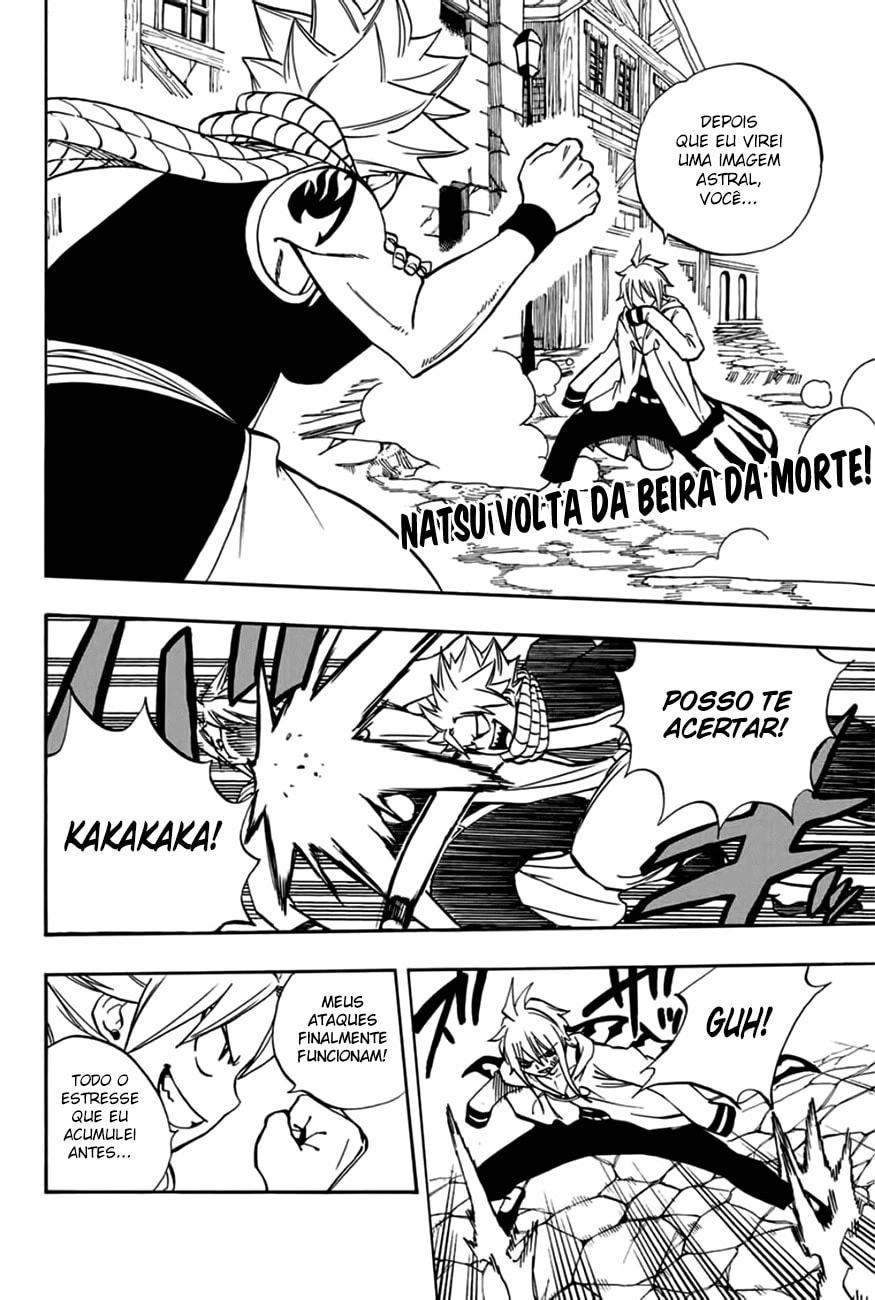 FAIRY TAIL: 100 Years Quest Capítulo 38 Página 2