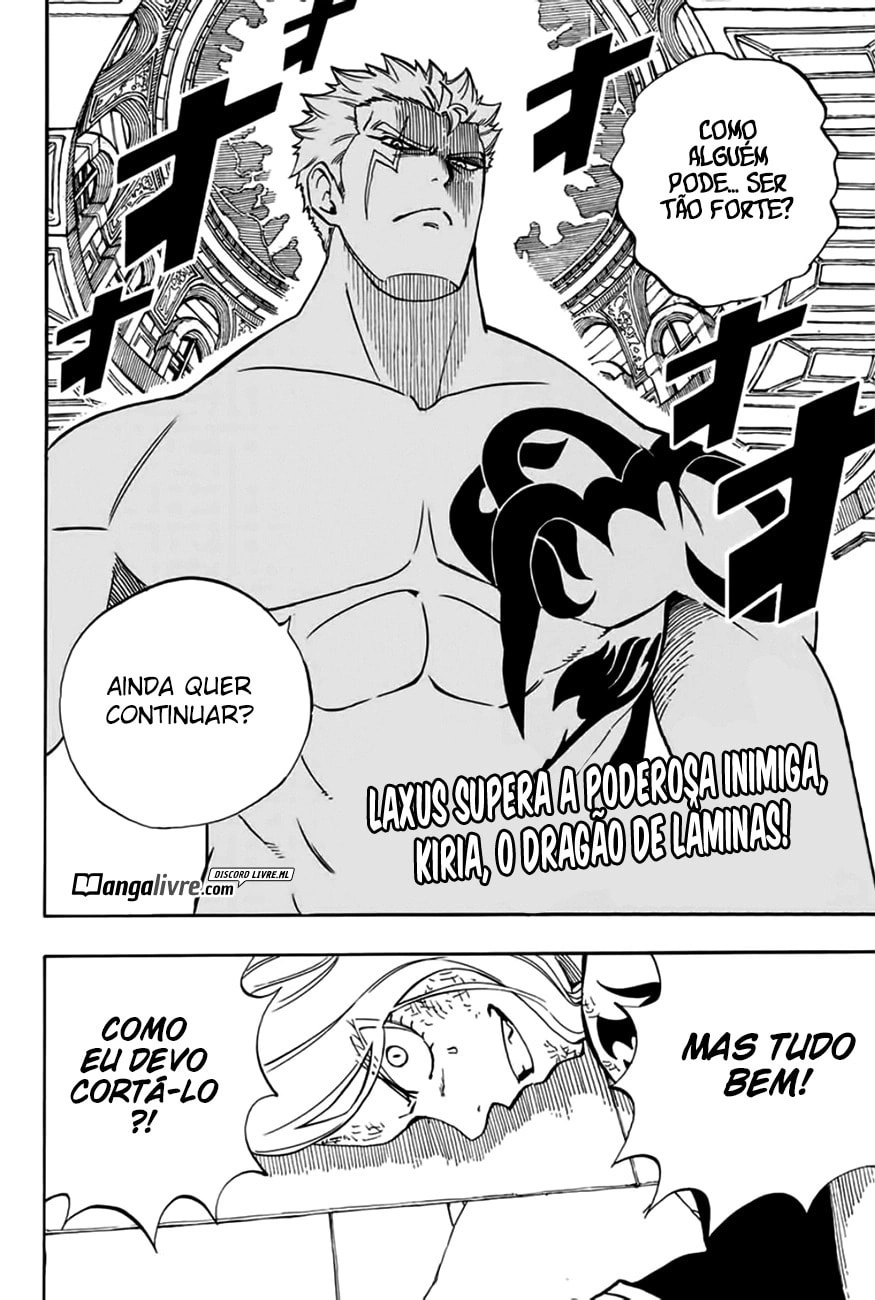 FAIRY TAIL: 100 Years Quest Capítulo 38 Página 20