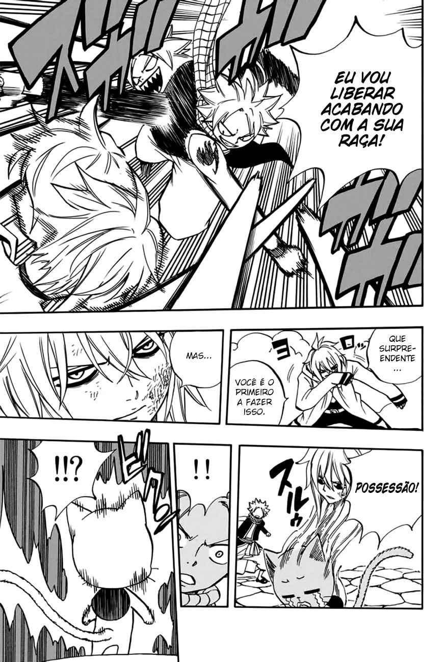 FAIRY TAIL: 100 Years Quest Capítulo 38 Página 3