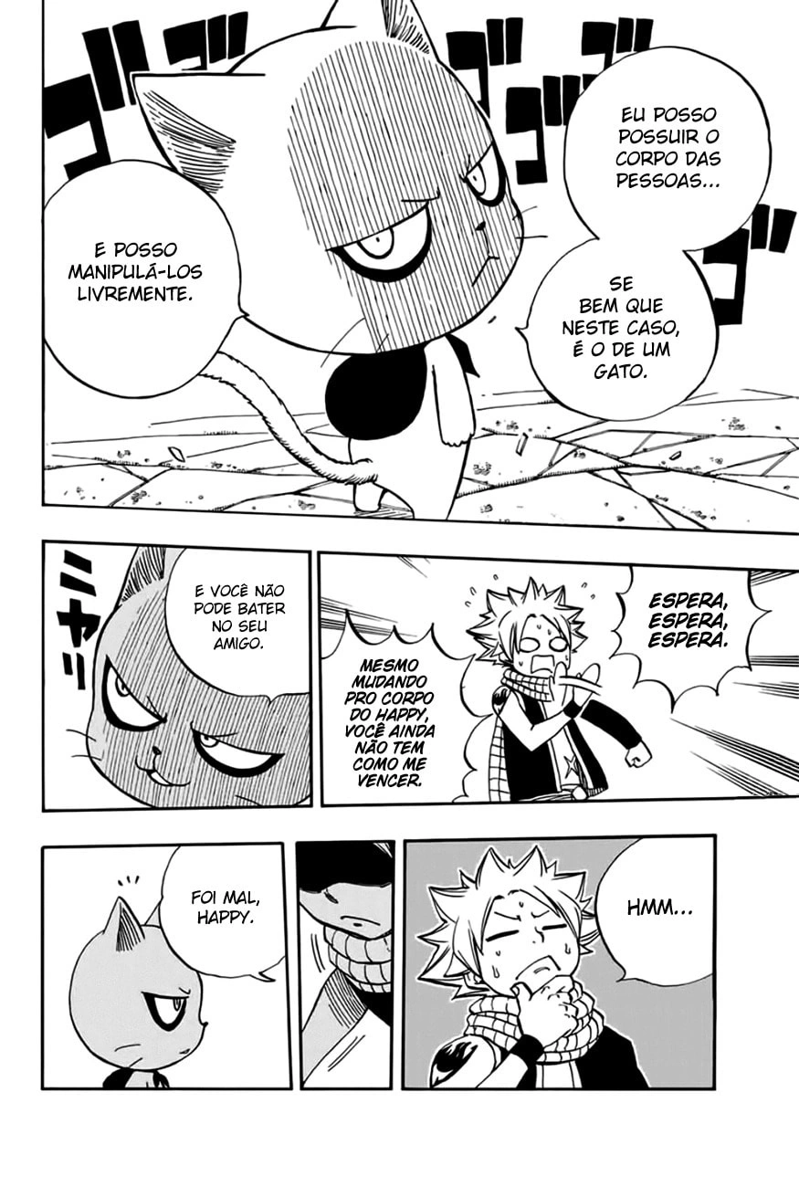 FAIRY TAIL: 100 Years Quest Capítulo 38 Página 4