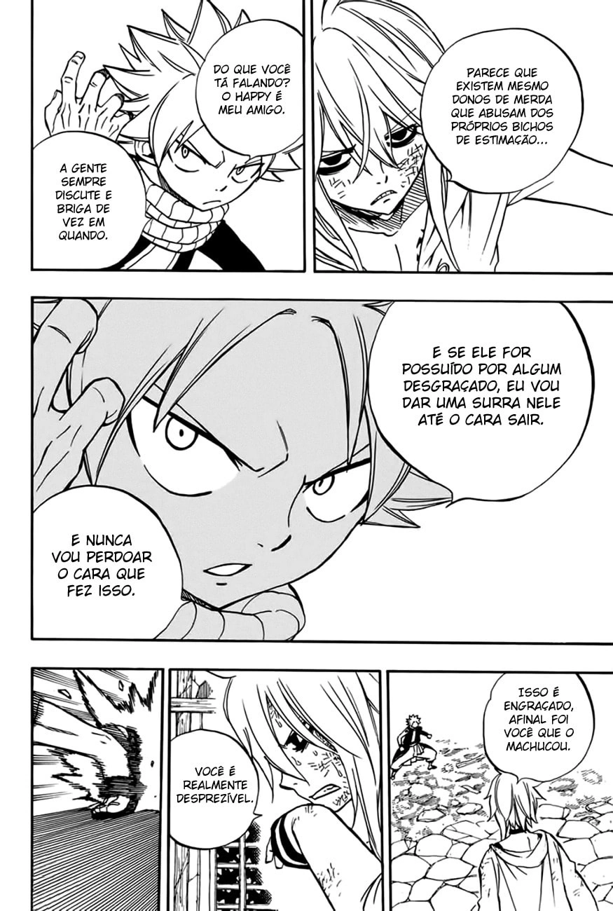 FAIRY TAIL: 100 Years Quest Capítulo 38 Página 6