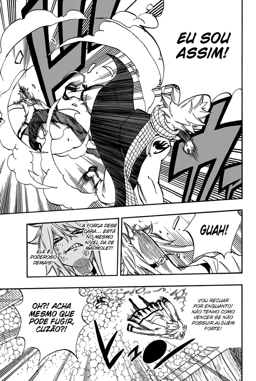 FAIRY TAIL: 100 Years Quest Capítulo 38 Página 7