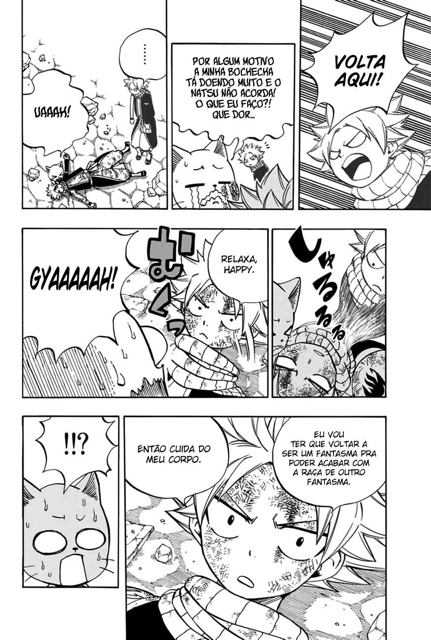 FAIRY TAIL: 100 Years Quest Capítulo 38 Página 8