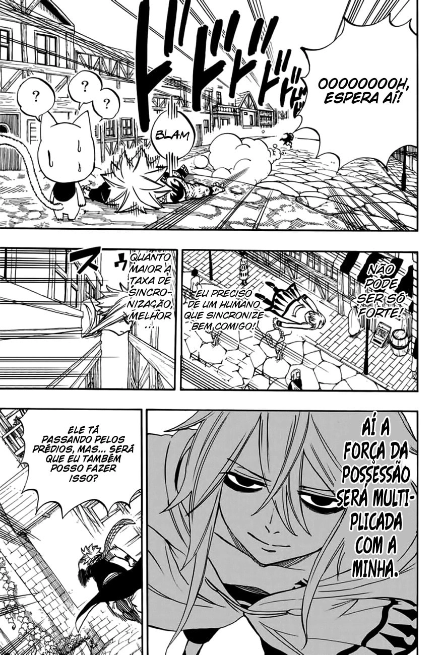 FAIRY TAIL: 100 Years Quest Capítulo 38 Página 9