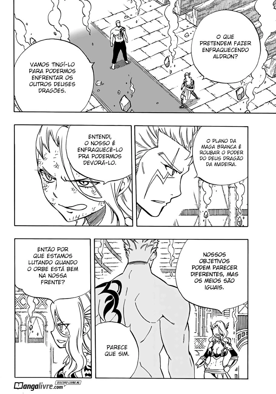 FAIRY TAIL: 100 Years Quest Capítulo 39 Página 10