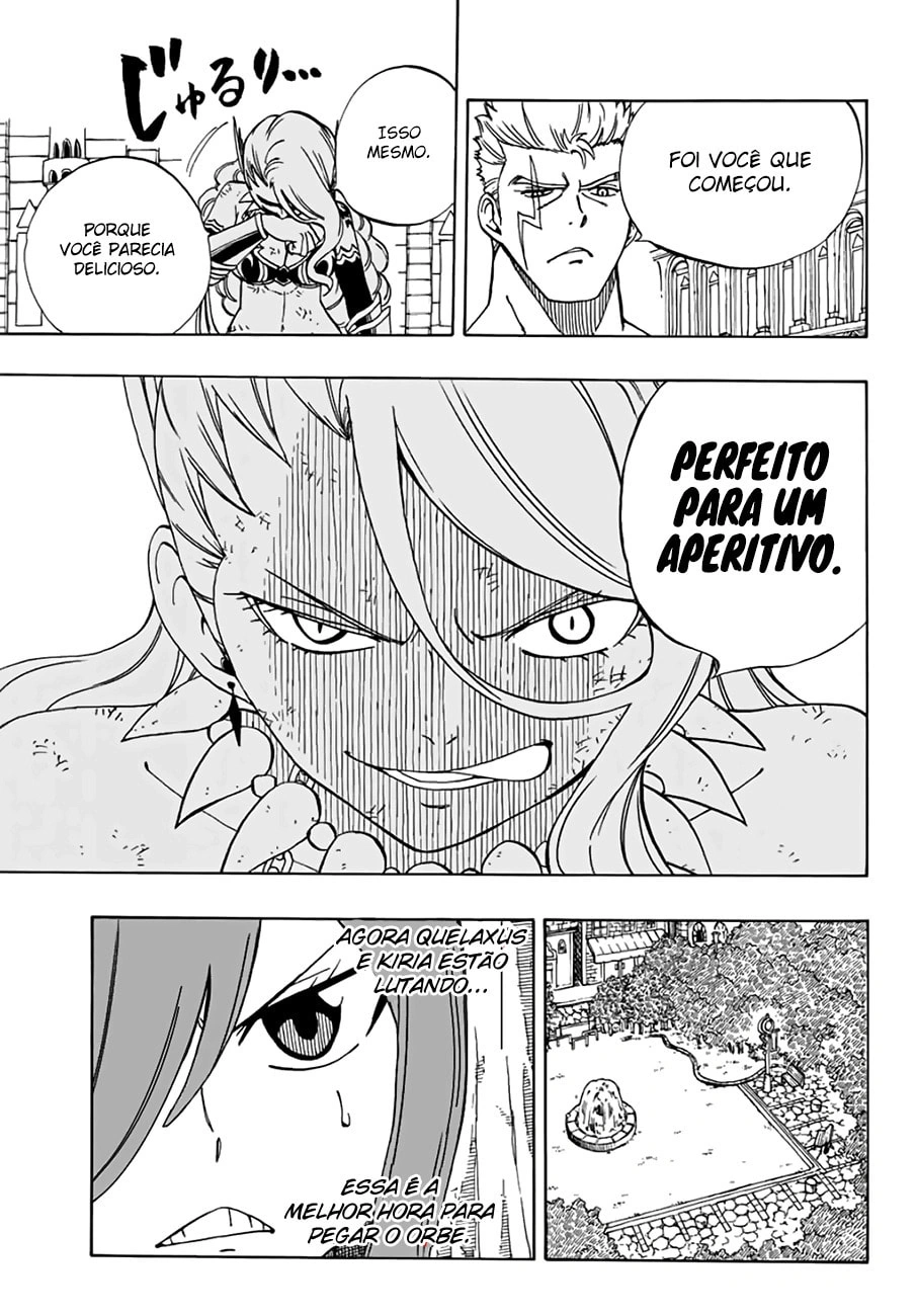 FAIRY TAIL: 100 Years Quest Capítulo 39 Página 11