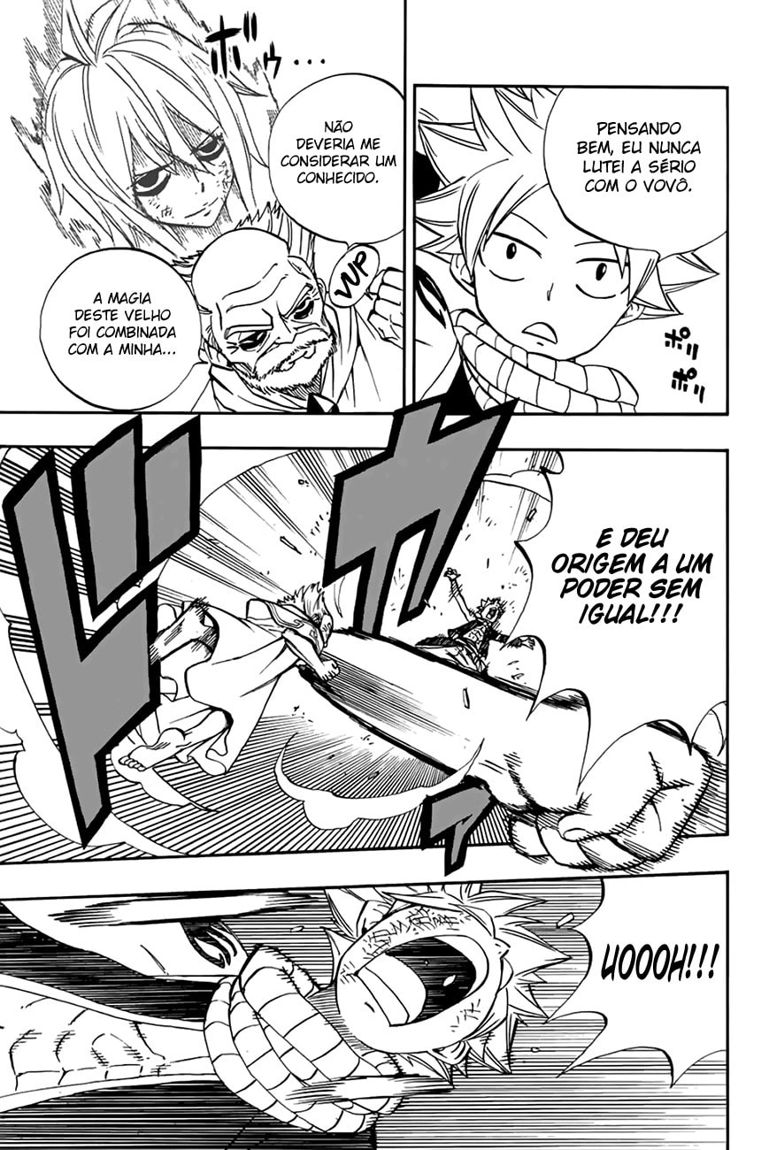 FAIRY TAIL: 100 Years Quest Capítulo 39 Página 17