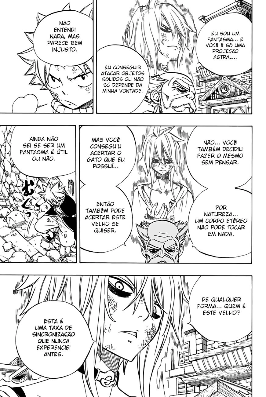 FAIRY TAIL: 100 Years Quest Capítulo 39 Página 19