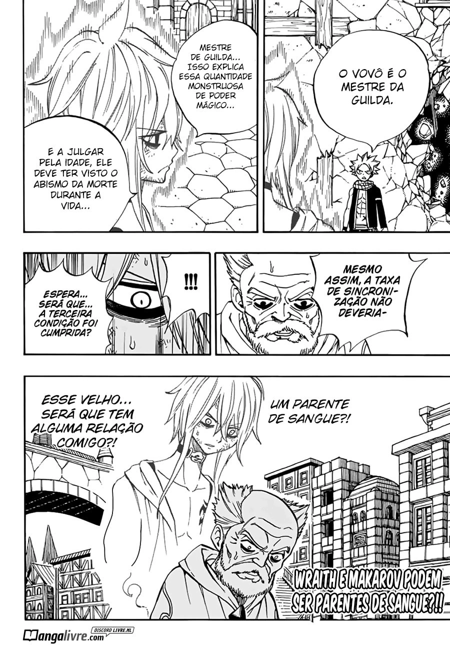 FAIRY TAIL: 100 Years Quest Capítulo 39 Página 20