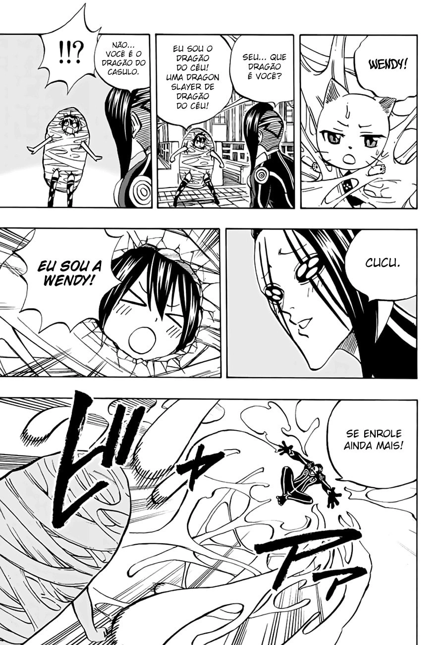 FAIRY TAIL: 100 Years Quest Capítulo 39 Página 3