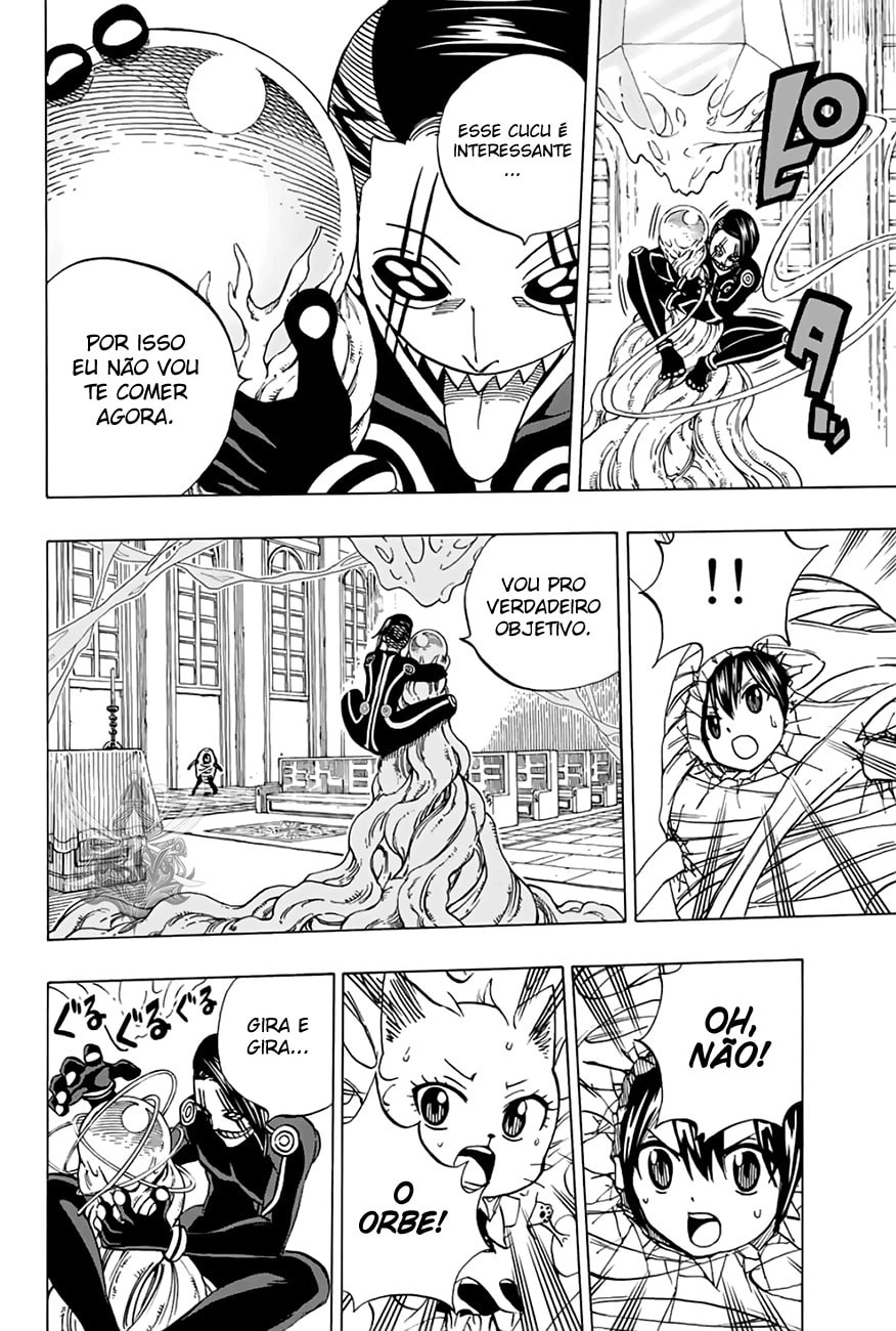 FAIRY TAIL: 100 Years Quest Capítulo 39 Página 6