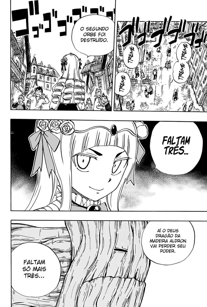 FAIRY TAIL: 100 Years Quest Capítulo 39 Página 8