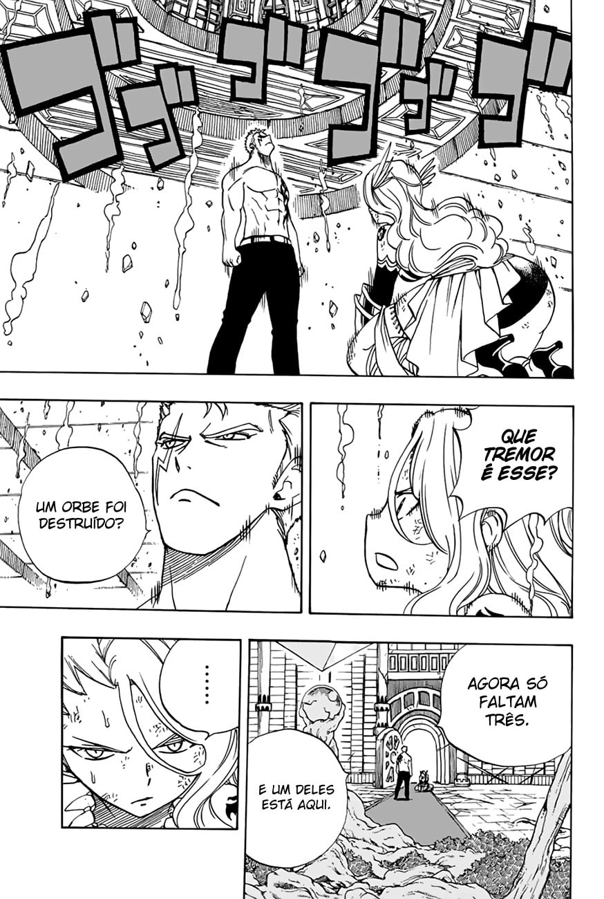 FAIRY TAIL: 100 Years Quest Capítulo 39 Página 9