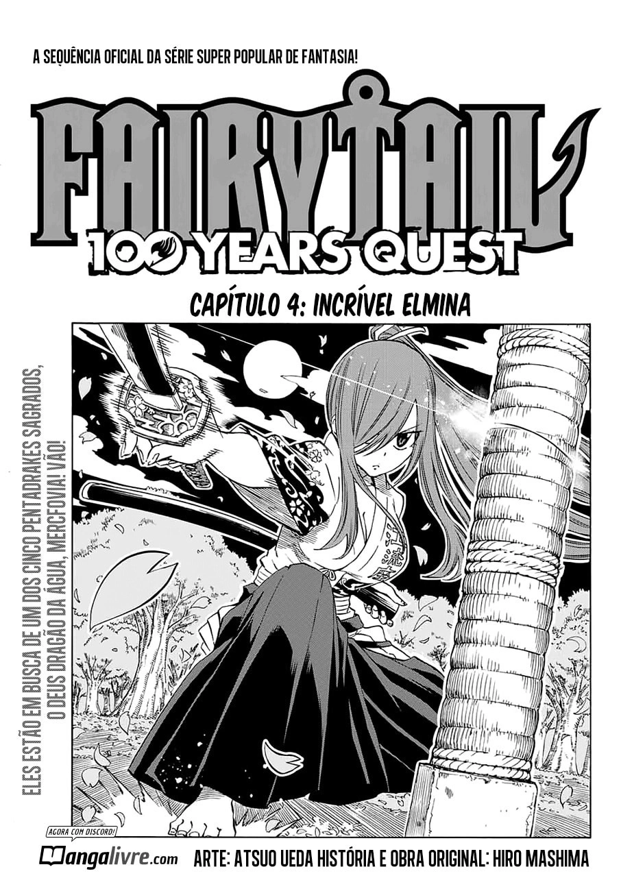 FAIRY TAIL: 100 Years Quest Capítulo 4 Página 1