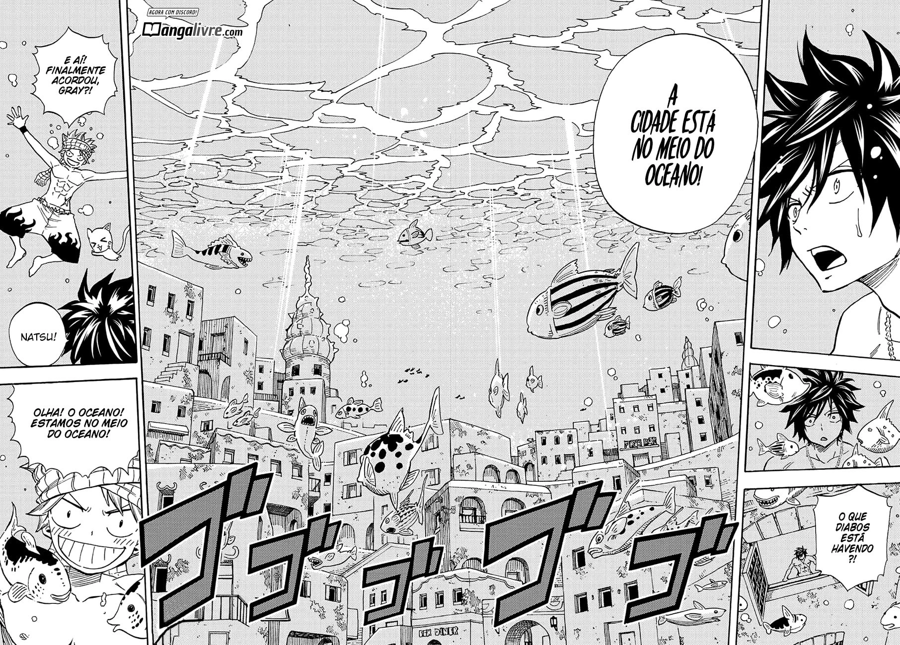 FAIRY TAIL: 100 Years Quest Capítulo 4 Página 10