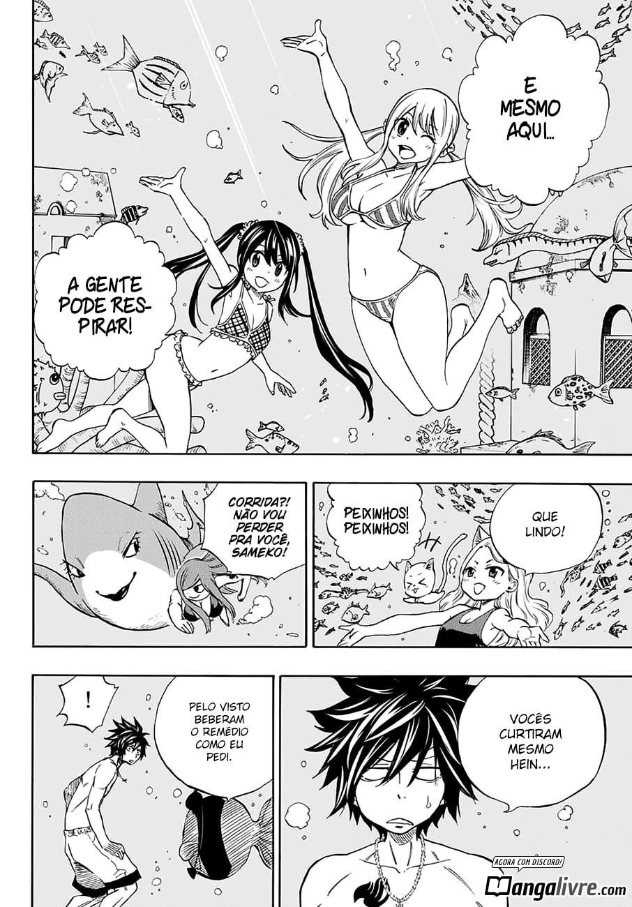 FAIRY TAIL: 100 Years Quest Capítulo 4 Página 11