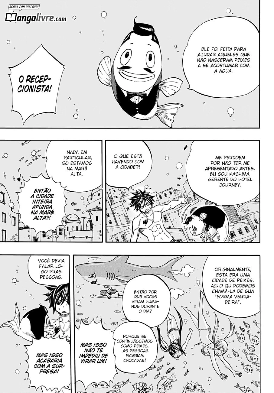 FAIRY TAIL: 100 Years Quest Capítulo 4 Página 12