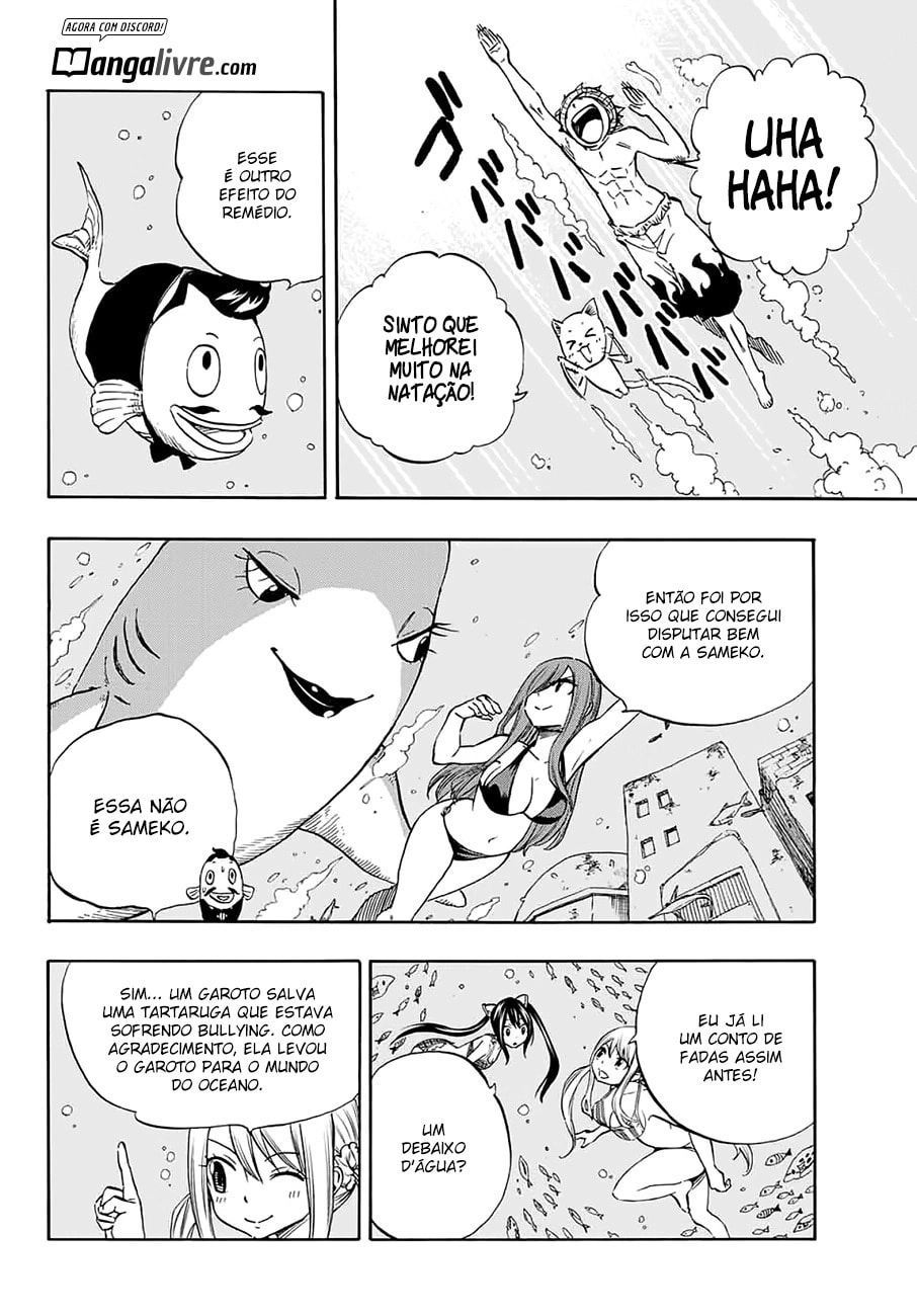 FAIRY TAIL: 100 Years Quest Capítulo 4 Página 13