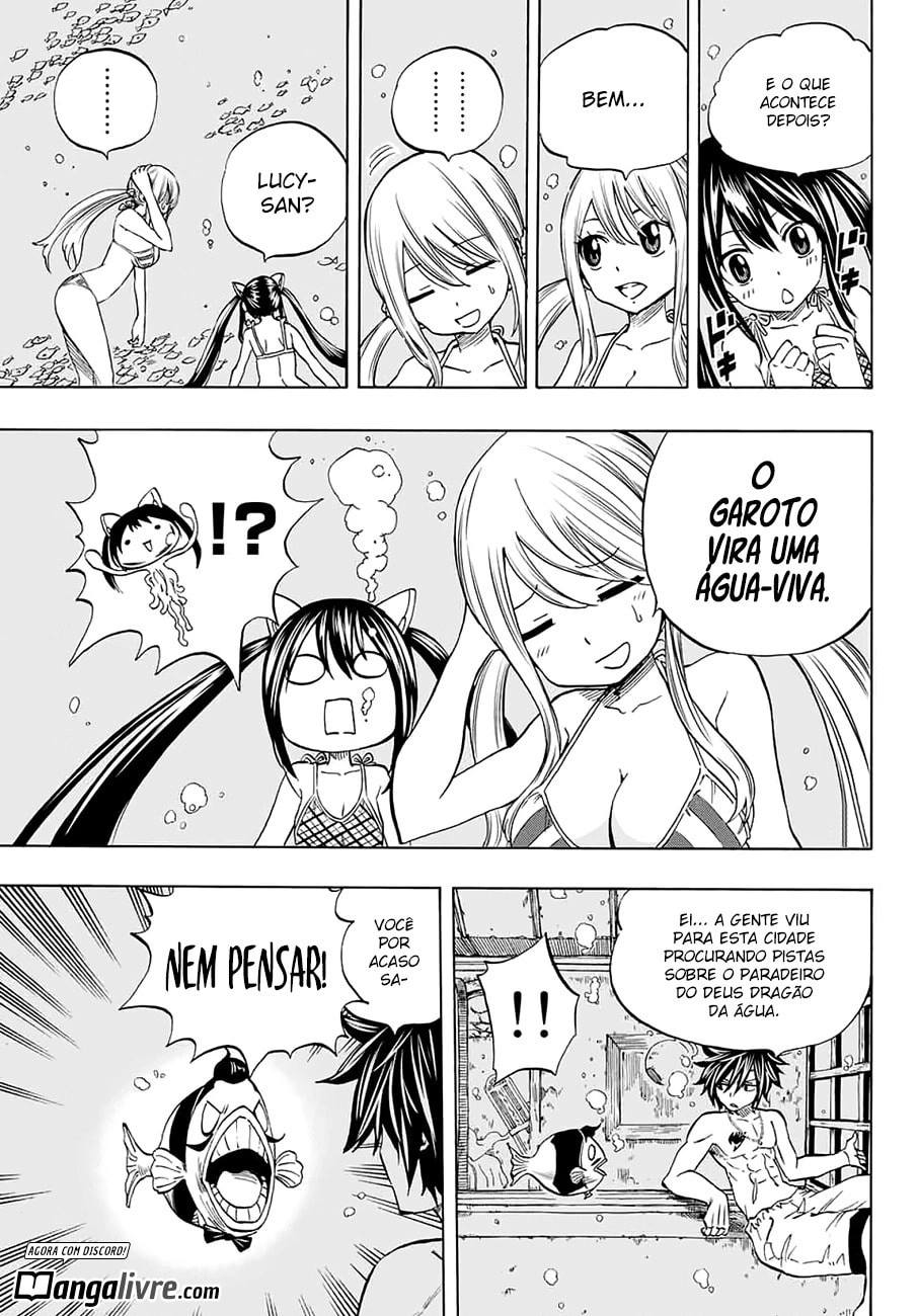 FAIRY TAIL: 100 Years Quest Capítulo 4 Página 14