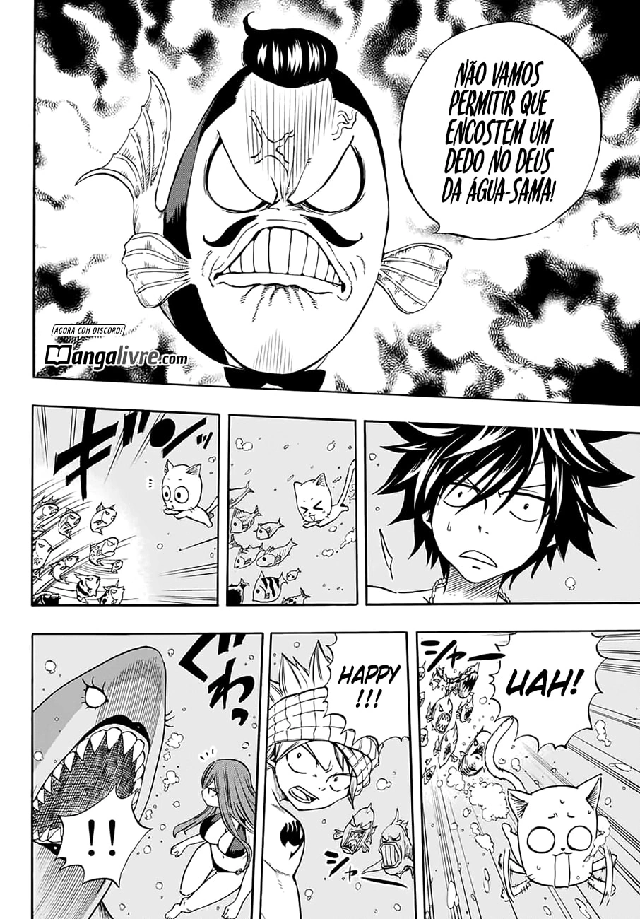 FAIRY TAIL: 100 Years Quest Capítulo 4 Página 15