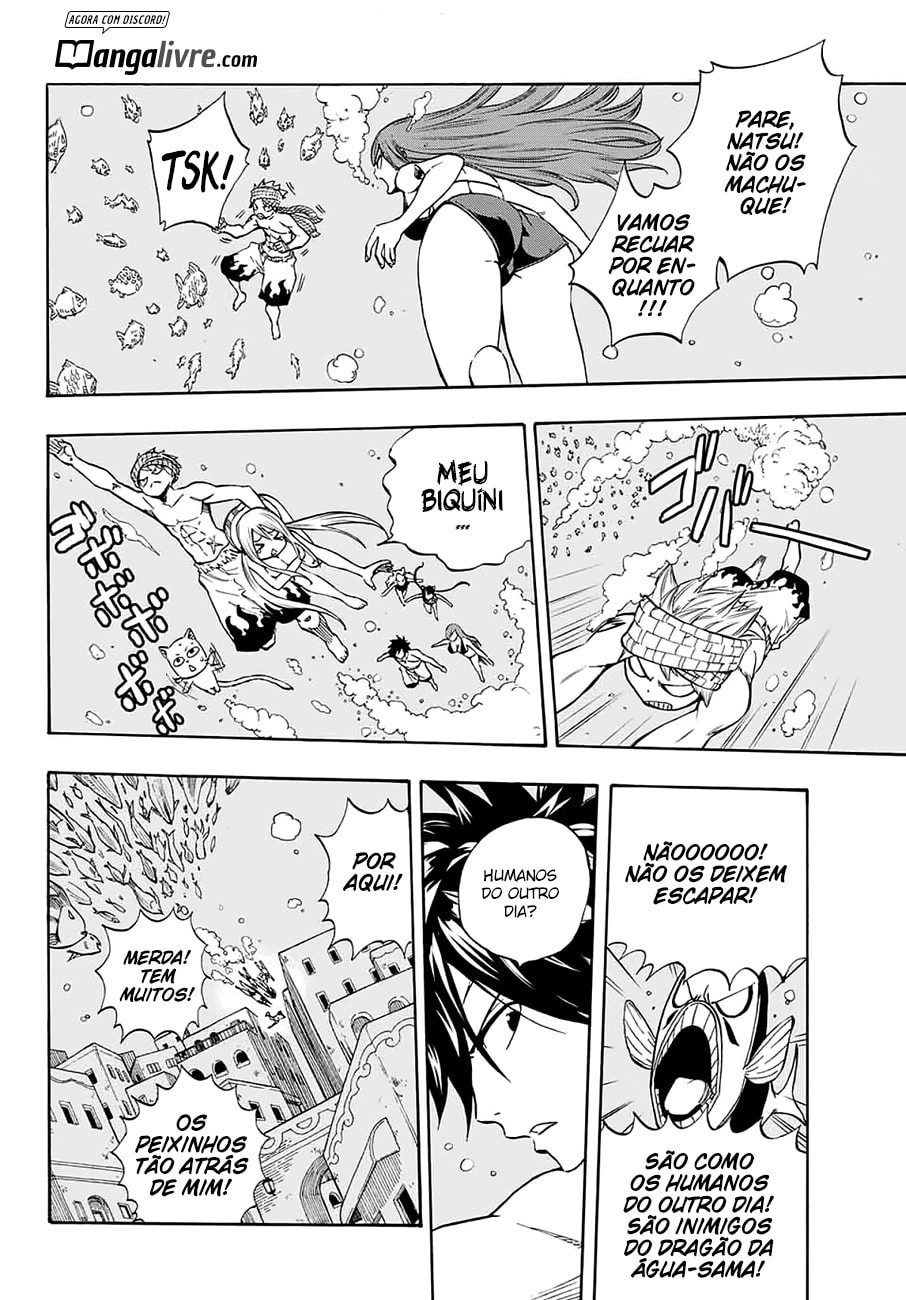 FAIRY TAIL: 100 Years Quest Capítulo 4 Página 17