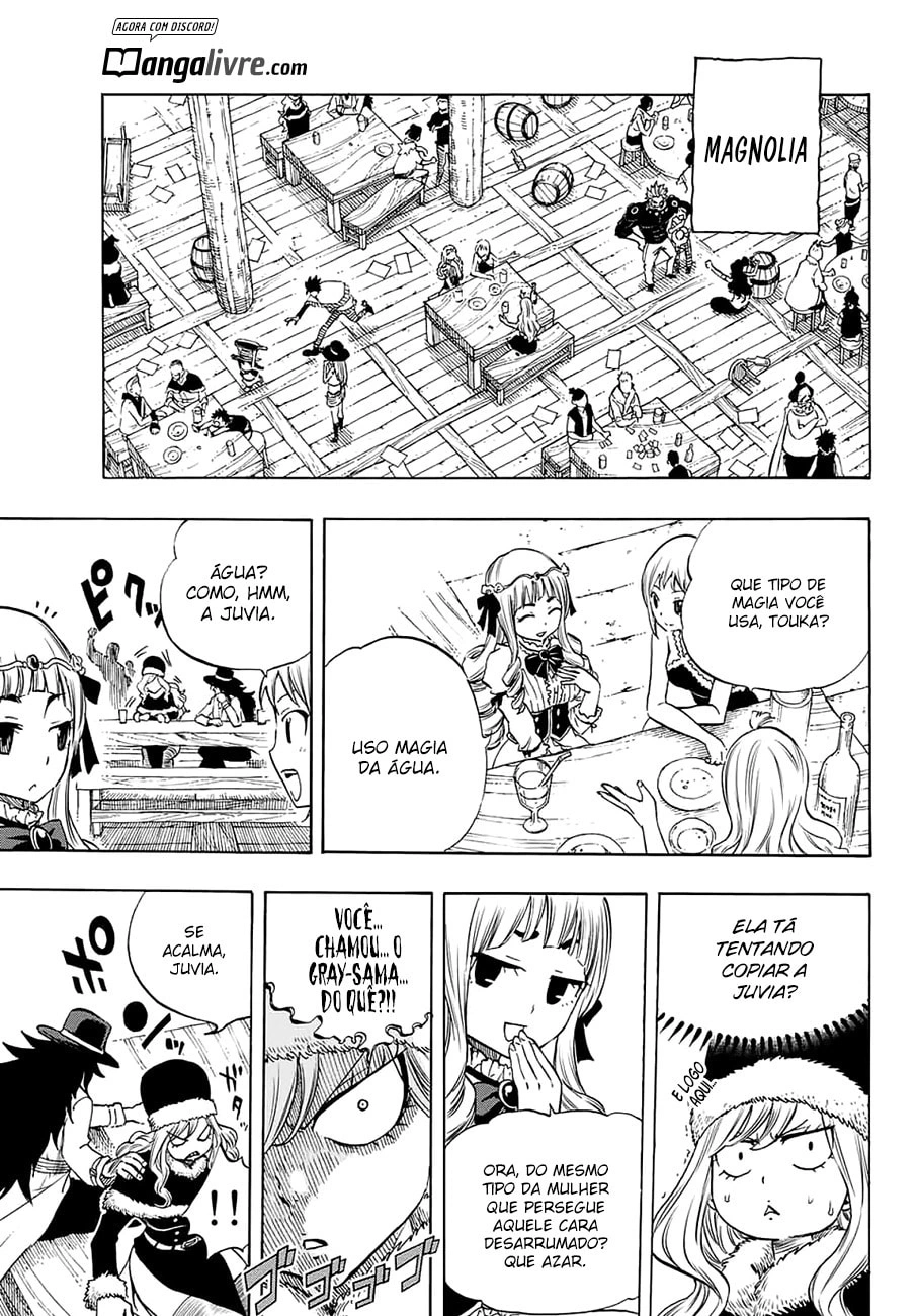FAIRY TAIL: 100 Years Quest Capítulo 4 Página 18