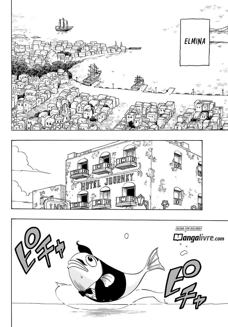FAIRY TAIL: 100 Years Quest Capítulo 4 Página 2