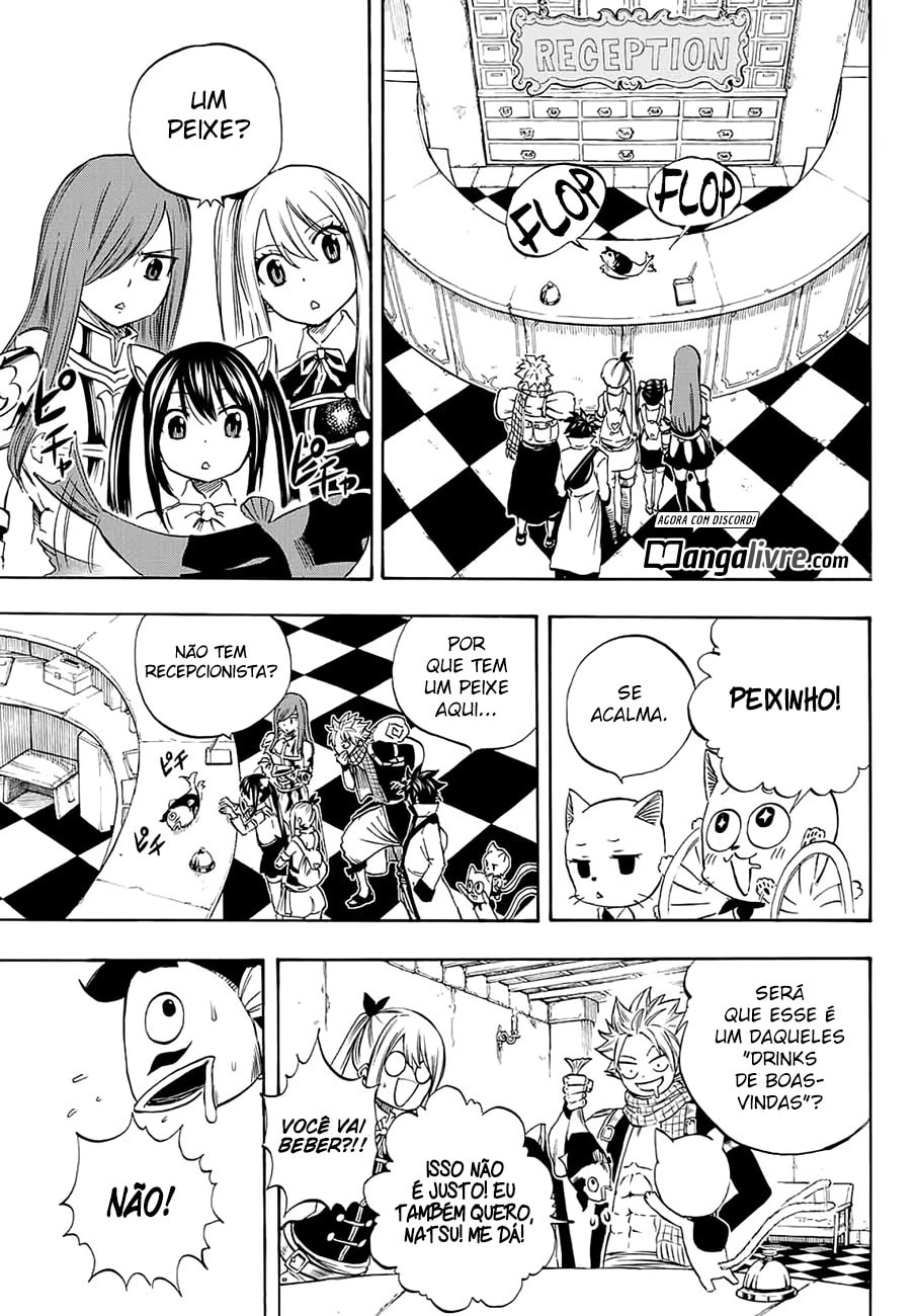 FAIRY TAIL: 100 Years Quest Capítulo 4 Página 3