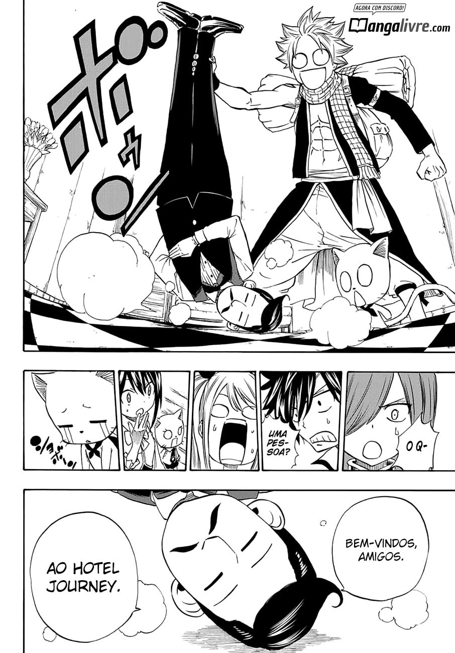 FAIRY TAIL: 100 Years Quest Capítulo 4 Página 4