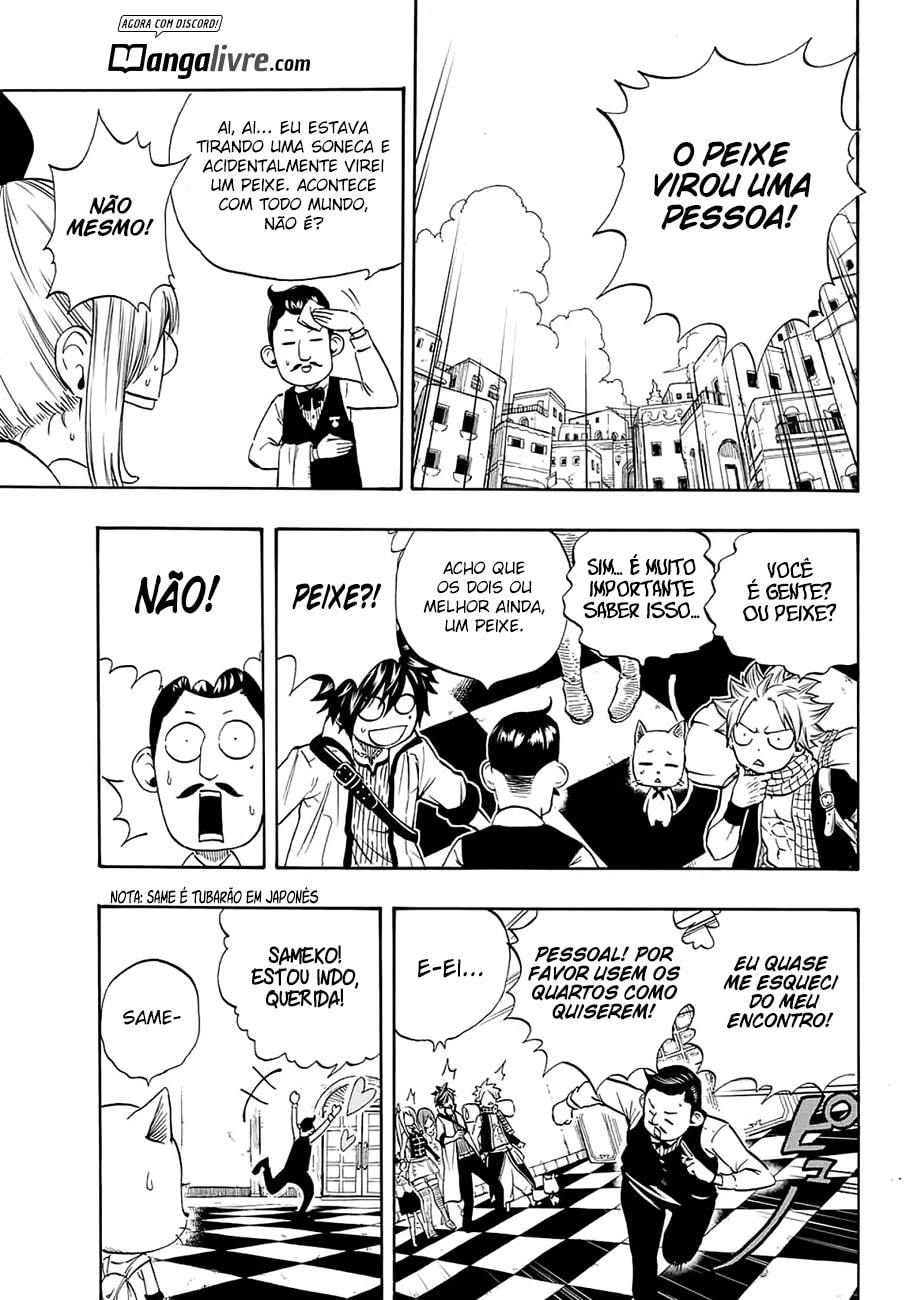 FAIRY TAIL: 100 Years Quest Capítulo 4 Página 5