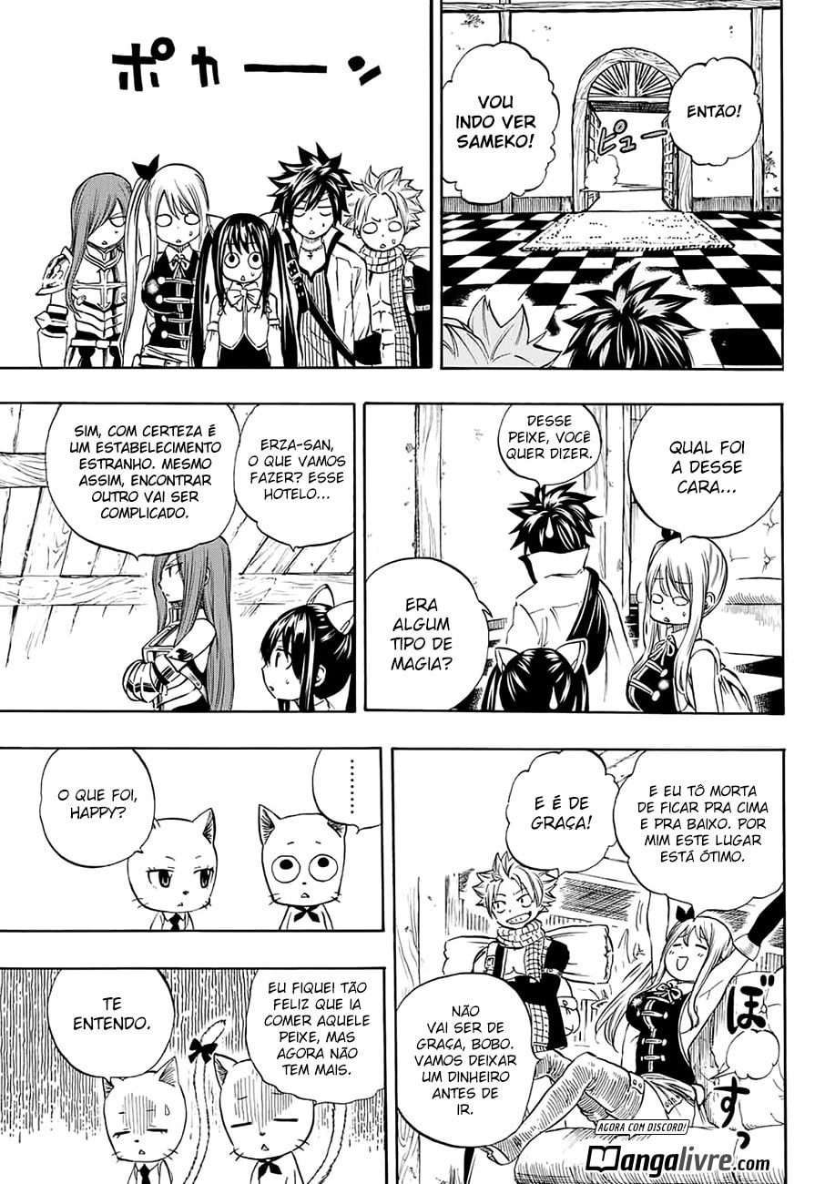 FAIRY TAIL: 100 Years Quest Capítulo 4 Página 7