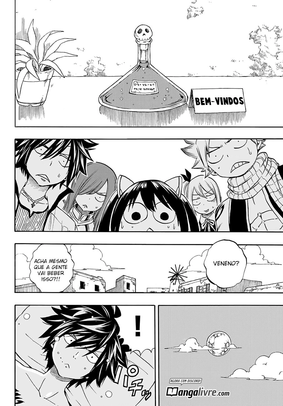FAIRY TAIL: 100 Years Quest Capítulo 4 Página 8