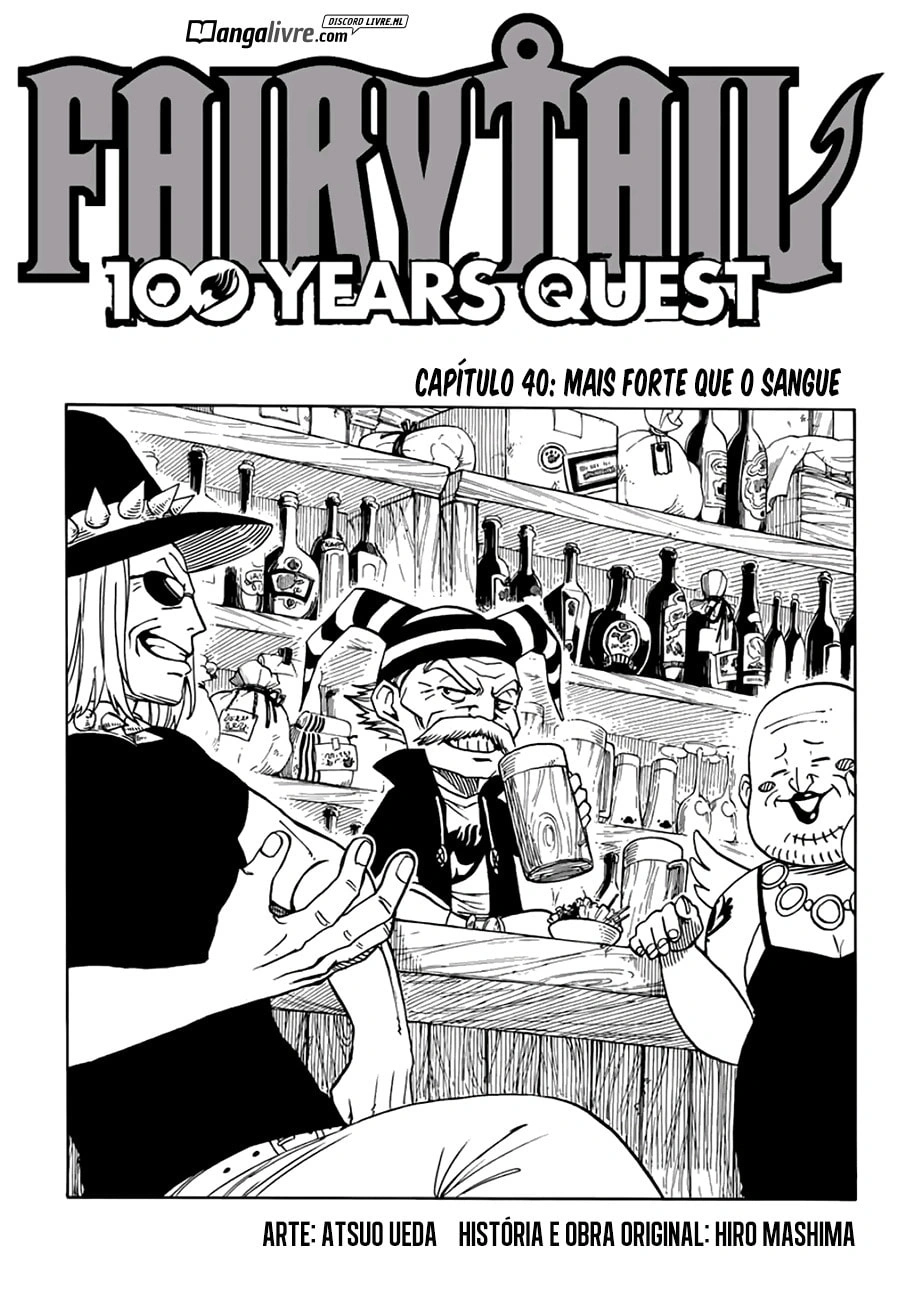 FAIRY TAIL: 100 Years Quest Capítulo 40 Página 1