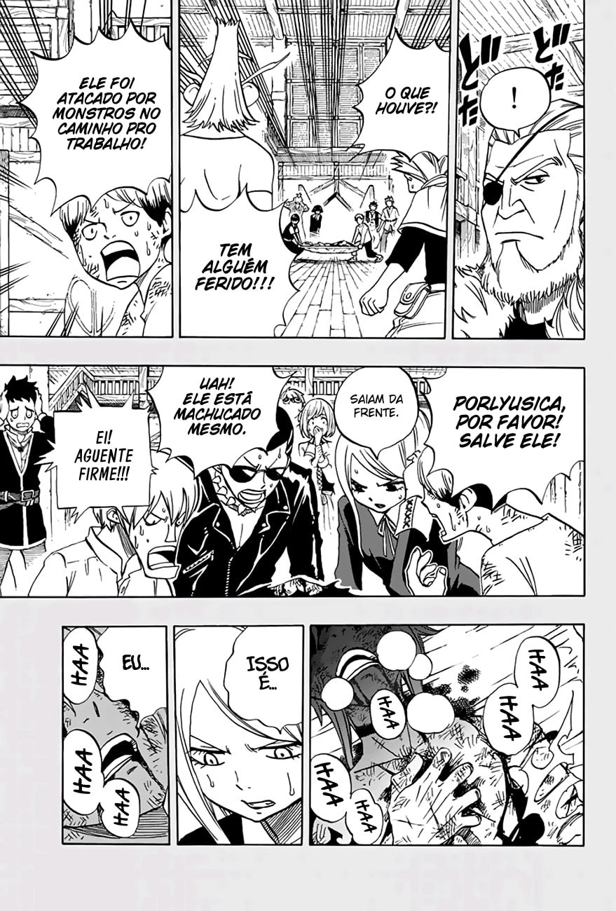 FAIRY TAIL: 100 Years Quest Capítulo 40 Página 10