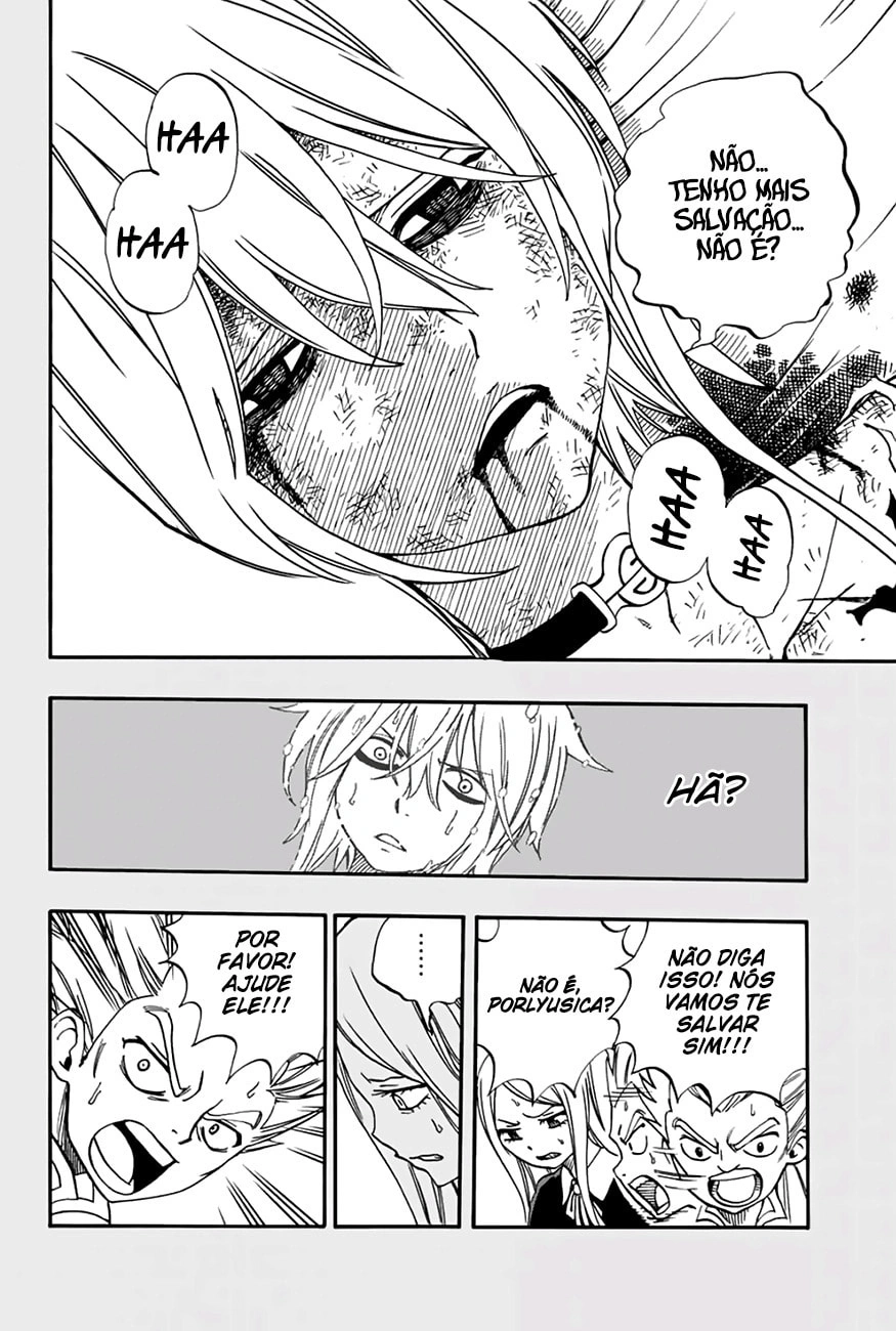 FAIRY TAIL: 100 Years Quest Capítulo 40 Página 11