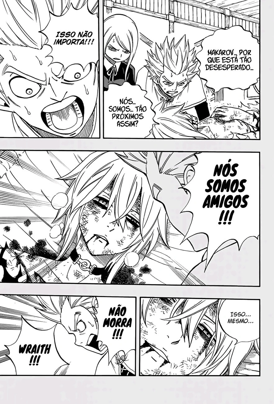 FAIRY TAIL: 100 Years Quest Capítulo 40 Página 12