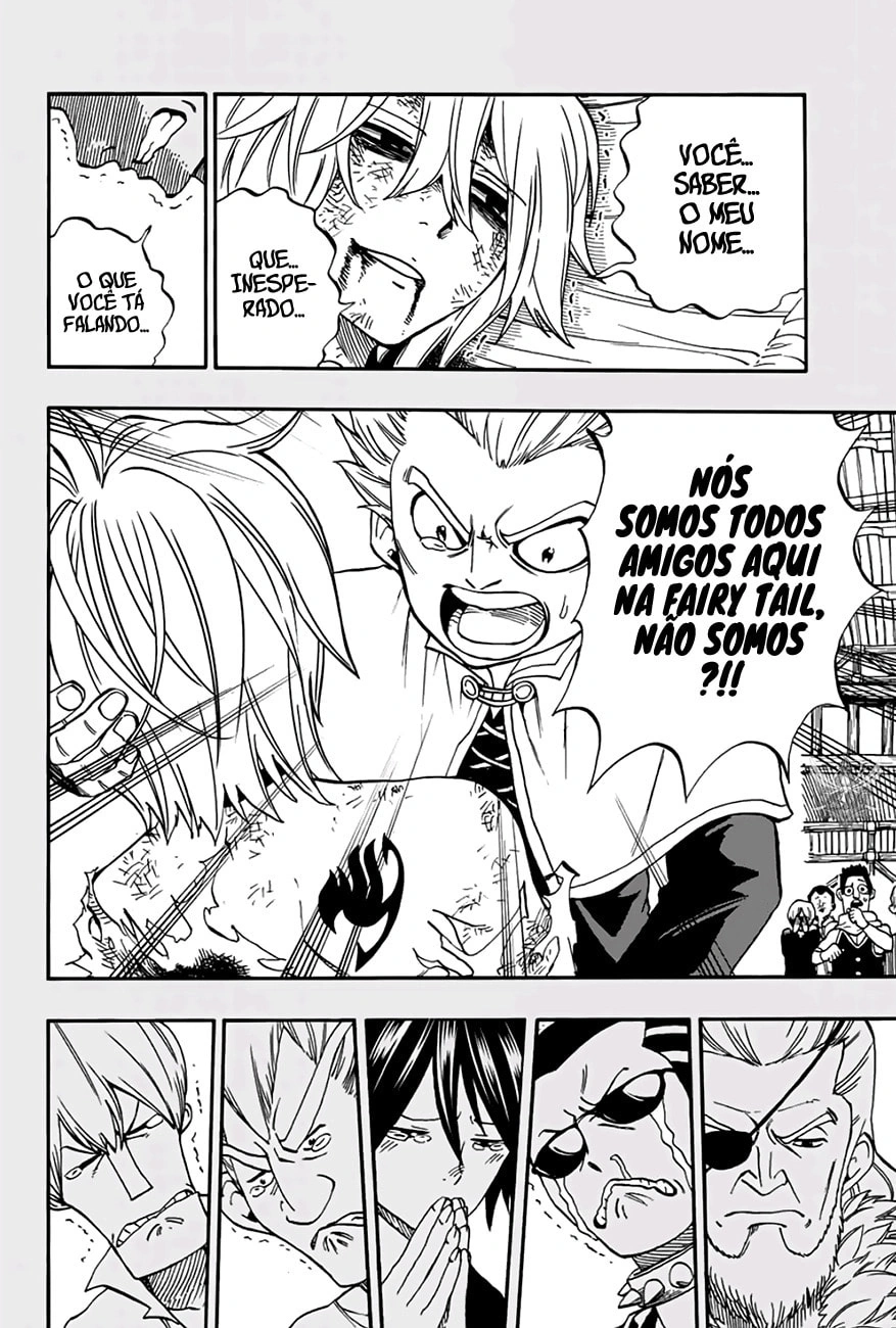 FAIRY TAIL: 100 Years Quest Capítulo 40 Página 13