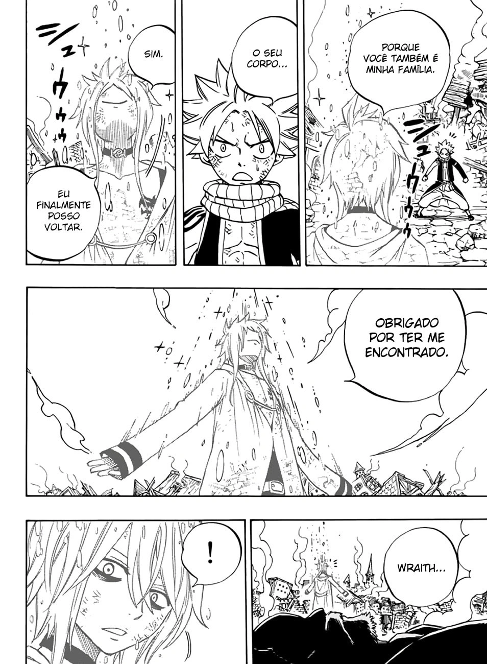 FAIRY TAIL: 100 Years Quest Capítulo 40 Página 17