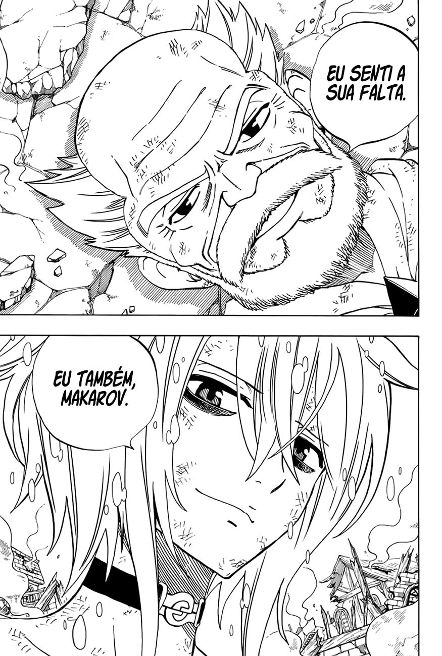 FAIRY TAIL: 100 Years Quest Capítulo 40 Página 18